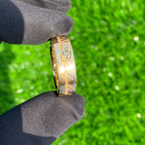 14k Solid Gold diamond Wedding Band