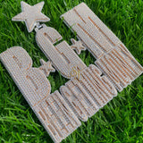 Custom Letter BGM Diamond Pendant - 41.76 CTW