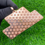 10K Gold Custom Name Pendant Baguette Diamonds - 30.86 CTW