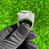 Men’s Diamond Ring 14K Solid Gold