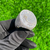 Men’s Diamond Ring 14K Solid Gold