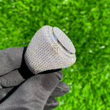 Men’s Diamond Ring 14K Solid Gold