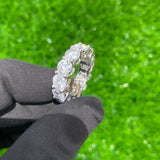 Diamond band 10k Solid Gold