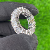 Diamond band 10k Solid Gold