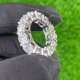 Diamond band 10k Solid Gold