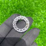 Diamond band 10k Solid Gold