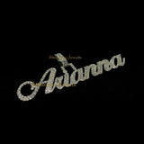 Letter Pendant Necklace | VVS Diamond Pendant - 2.37 CTW