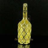 Fancy Bottle Diamond Pendant 14K solid gold -1.57 CTW