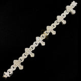 Men's Premium Out CROSS Cuban Link Bracelet