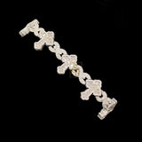 Men's Premium Out CROSS Cuban Link Bracelet