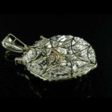 Men's VVS LION Diamond Pendant - 4.50 CTW