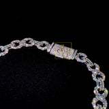 10MM Infinity Baguette Cuban Chain