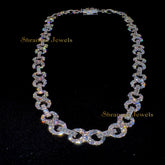 10MM Infinity Baguette Cuban Chain