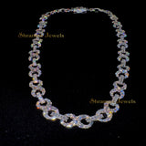 10MM Infinity Baguette Cuban Chain