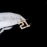 Number Diamond Pendant | 21 Natural Diamond Pendant - 1.51 CTW