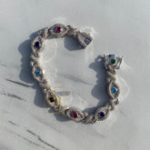 Trending Eye Cuban Link VVS Bracelet