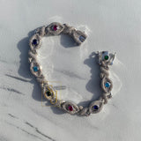 Trending Eye Cuban Link VVS Bracelet