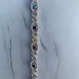 Trending Eye Cuban Link VVS Bracelet