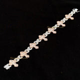 Men's VVS Natural Diamond CROSS Bracelet