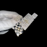 Custom Flag Diamond Pendant - 2.46 CTW