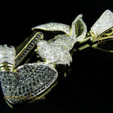 Trending Gangsta Bunny VVS Diamond Pendant - 1.00 CTW