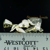 Trending Gangsta Bunny VVS Diamond Pendant - 1.00 CTW