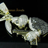 Trending Gangsta Bunny VVS Diamond Pendant - 1.00 CTW