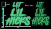 Custom Pendant LIL Hicks