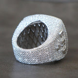 Custom Diamond Ring 14k Solid Gold