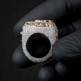 Men’s Diamond Ring 14k Solid Gold