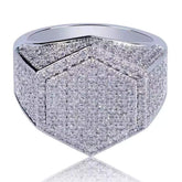 Anniversary Diamond Ring 10k Solid Gold