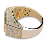 Anniversary Diamond Ring 10k Solid Gold