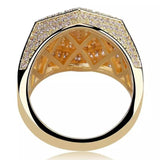 Anniversary Diamond Ring 10k Solid Gold