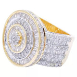 Diamond Ring 14k Solid Gold