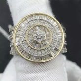 Diamond Ring 14k Solid Gold