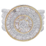 Diamond Ring 14k Solid Gold