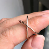 Women's Dainty Diamond Ring