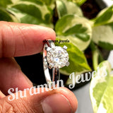 Women's Solitaire Diamond Ring