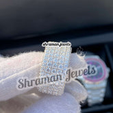 Unisex Engagement Diamond Ring 14k Solid Gold