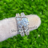 Women’s Diamond Ring 14k Solid Gold