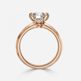 Round Solitaire Engagement Ring