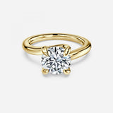 Round Cut Diamond Solitaire Engagement Ring
