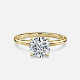 Round Cut solitaire Engagement Ring