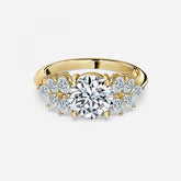Eleven Stone Engagement Ring