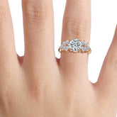 Eleven Stone Engagement Ring