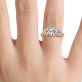 Eleven Stone Engagement Ring