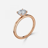 Round Solitaire Engagement Ring