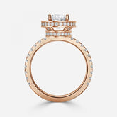 Round Cut Engagement Ring