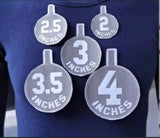 Custom Hip Hop Letter Pendant - 23.65 CTW