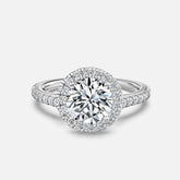 Premium Solitaire Diamond Engagement Ring For Women